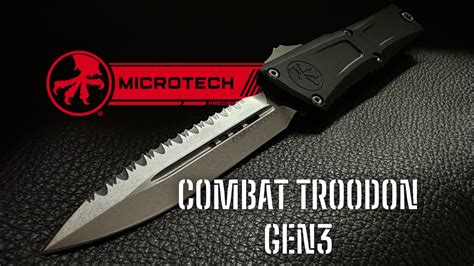 microtech troodon|microtech troodon review.